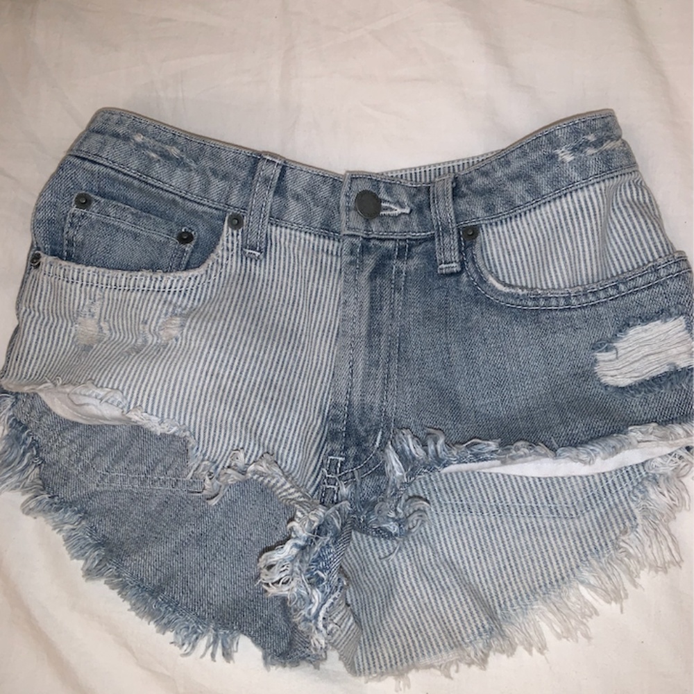 Carmar Jean Shorts